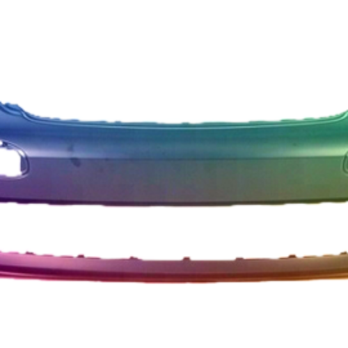 Paraurti anteriore per Mercedes C W203 2000-2008 verniciato nel colore desiderato