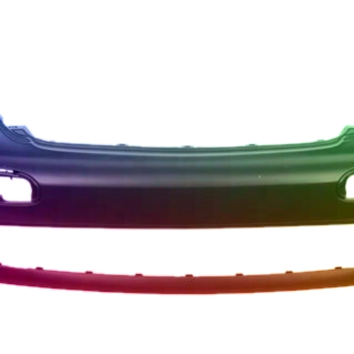 Paraurti anteriore per Mercedes C-Klasse W203 2000-2008 SR verniciato nel colore desiderato