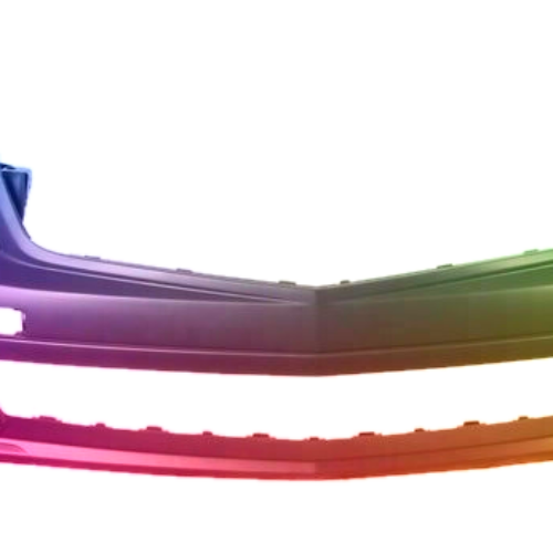 Paraurti anteriore per Mercedes C-Klasse W204 2007-2011 verniciato nel colore desiderato