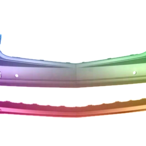 Paraurti anteriore per Mercedes C-Klasse W204 2007-11 SR PDC verniciato nel colore desiderato