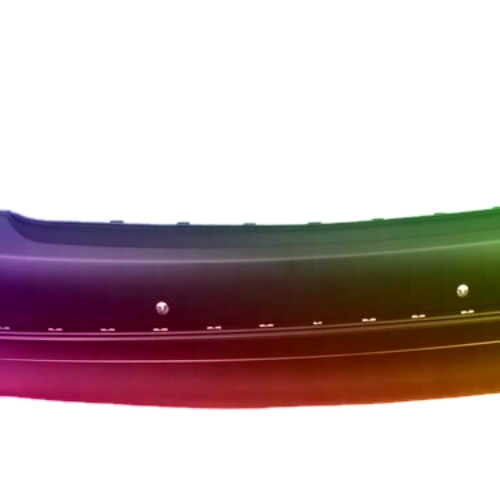 Paraurti posteriore Mercedes C W204 2007-2011 PDC verniciato nel colore desiderato