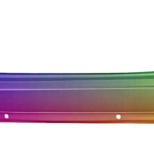 Paraurti posteriore Mercedes C W204 2007-2011 PDC verniciato nel colore desiderato