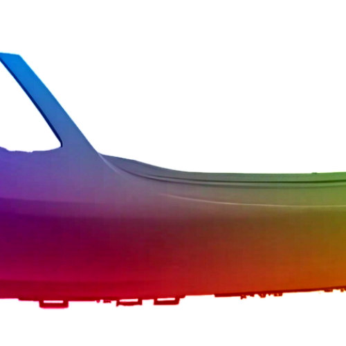 Paraurti posteriore Mercedes C W205 14-19 PDC verniciato nel colore desiderato