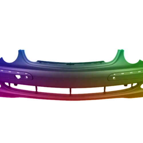 Paraurti anteriore per Mercedes CLK C209 2002-2010 PDC verniciato nel colore desiderato