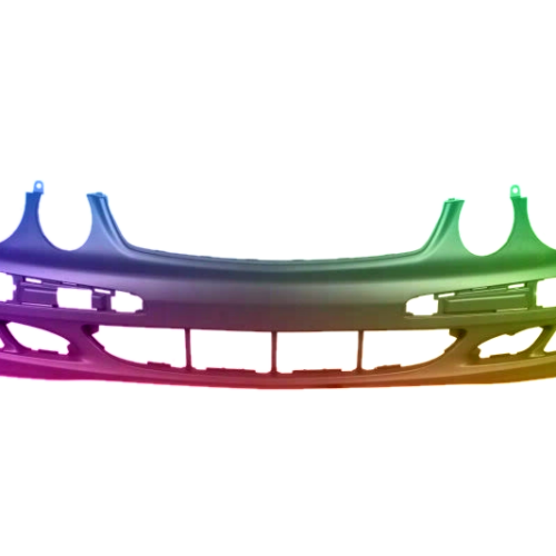 Paraurti anteriore per Mercedes E W211 02-06 Classic verniciato nel colore desiderato