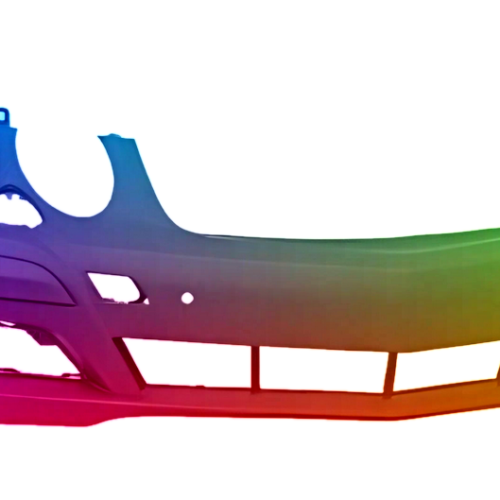Paraurti anteriore per Mercedes E W211 06-09 Classic PDC SR verniciato nel colore desiderato