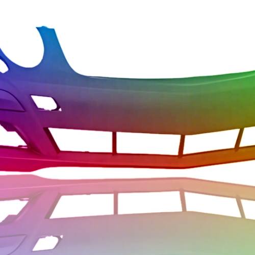 Paraurti anteriore per Mercedes E W211 06-09 Classic SR verniciato nel colore desiderato