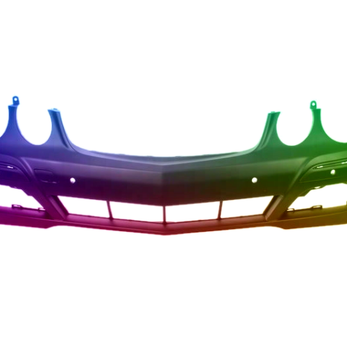 Paraurti anteriore per Mercedes E W211 06-09 Avantgarde PDC verniciato nel colore desiderato