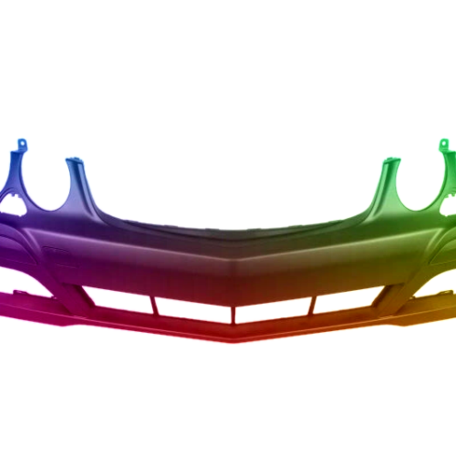 Paraurti anteriore per Mercedes E W211 06-09 Avantgarde SR verniciato nel colore desiderato
