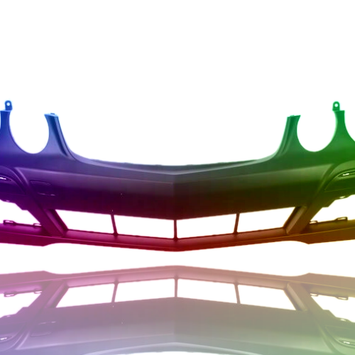 Paraurti anteriore per Mercedes E W211 06-09 Avantgarde verniciato nel colore desiderato