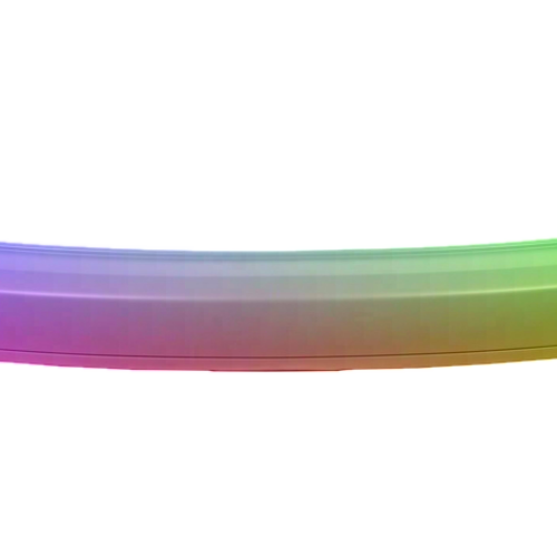 Paraurti posteriore VW Caddy 10-15 verniciato nel colore desiderato