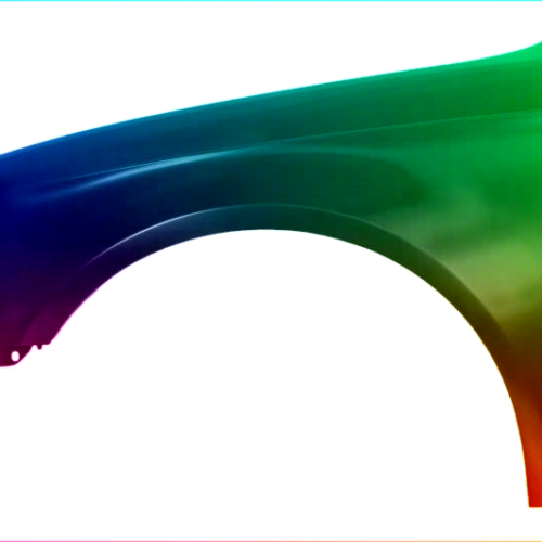 Parafango anteriore sinistro per AUDI A3 8V 2012-2020 HatchBack verniciato nel colore desiderato