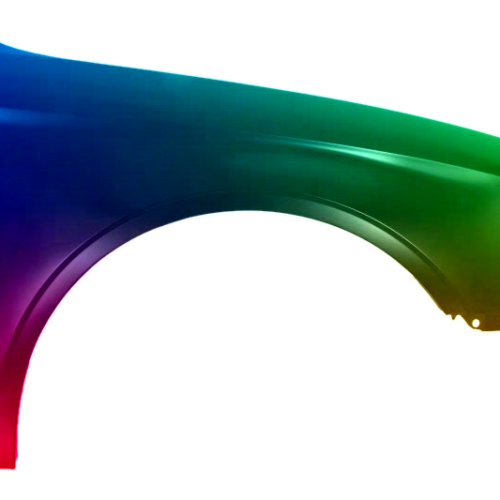 Parafango destro per AUDI A3 8V LIMOUSINE 12-20 verniciato nel colore desiderato