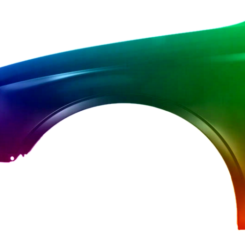 Parafango anteriore sinistro per AUDI A3 8V LIMOUSINE 12-20 verniciato nel colore desiderato