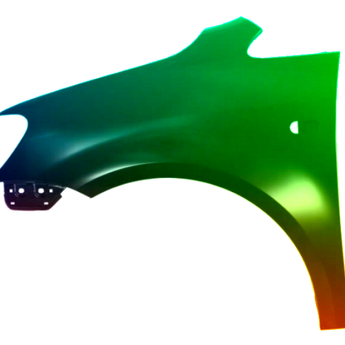 Parafango anteriore sinistro per VW Caddy 10-15 verniciato nel colore desiderato