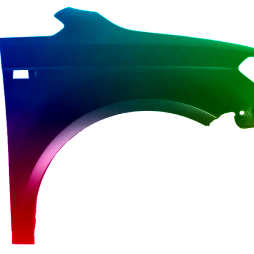 Parafango destro per VW Caddy 10-15 verniciato nel colore desiderato