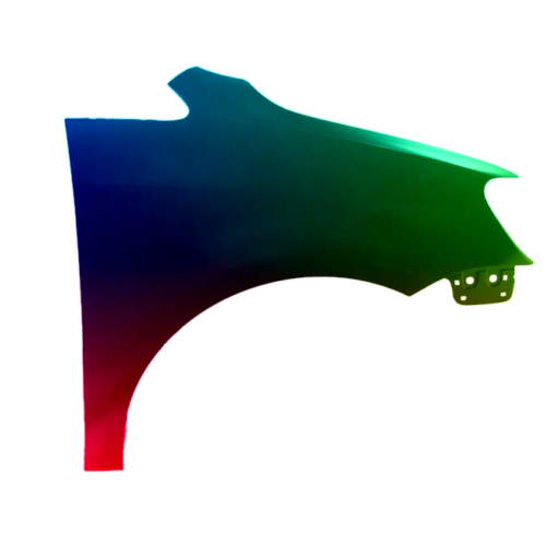 Parafango destro per VW Caddy 10-15 verniciato nel colore desiderato