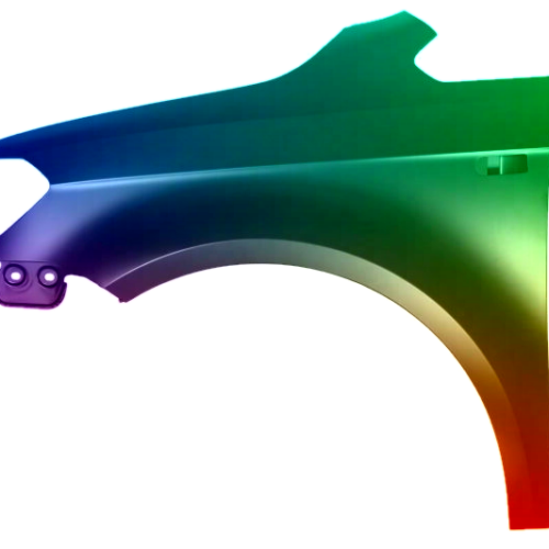 Parafango anteriore sinistro per Volkswagen Caddy Dal 2015 verniciato nel colore desiderato