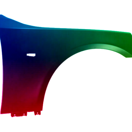 Parafango destro per BMW E60 E61 03-10 416 verniciato nel colore desiderato