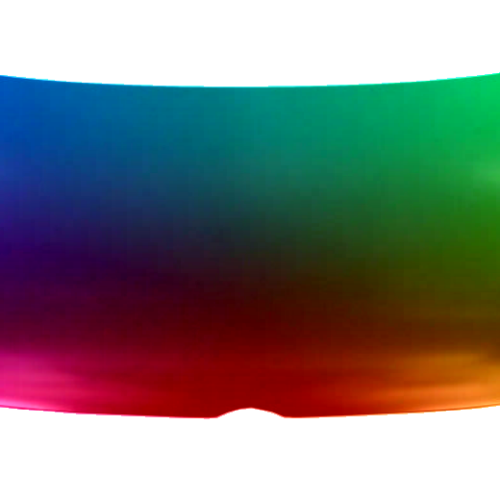 Cofano anteriore per Vw Fox 2005-2011 verniciato nel colore desiderato