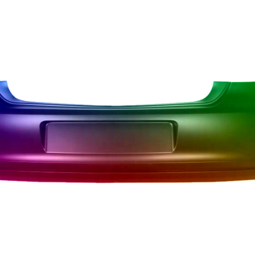 Paraurti posteriore VW Polo 6R 2009-2014 verniciato nel colore desiderato