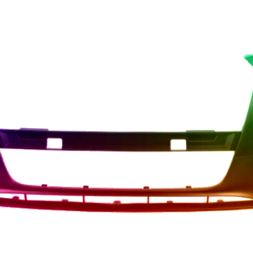 Paraurti anteriore per Audi A3 8V 2012-2016 SR verniciato nel colore desiderato