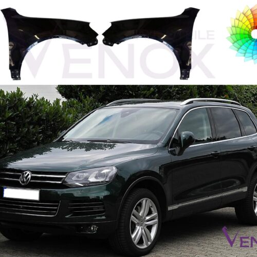 Parafango anteriore sinistro per VW Touareg 10-18 verniciato nel colore desiderato