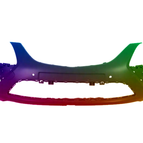 Paraurti anteriore per Opel Zafira Tourer 2012-2019 PDC verniciato nel colore desiderato