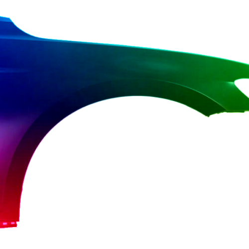 Parafango destro per anteriore VW Passat B8 dal 2014 verniciato nel colore desiderato