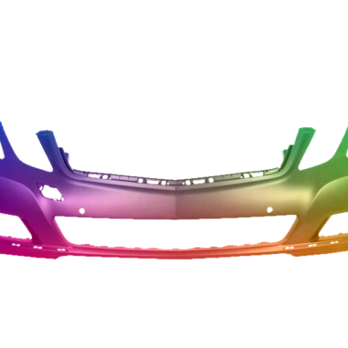 Paraurti anteriore per Mercedes E W212 09-12 Elegance SR PDC verniciato nel colore desiderato