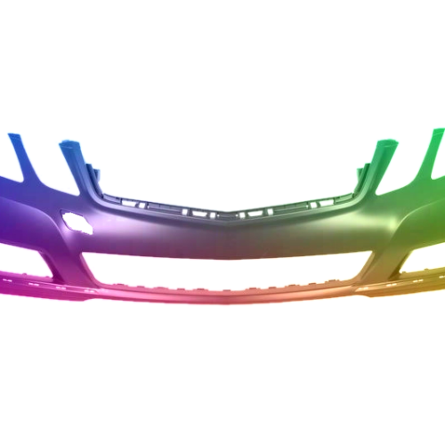 Paraurti anteriore per Mercedes E W212 09-12 Elegance verniciato nel colore desiderato
