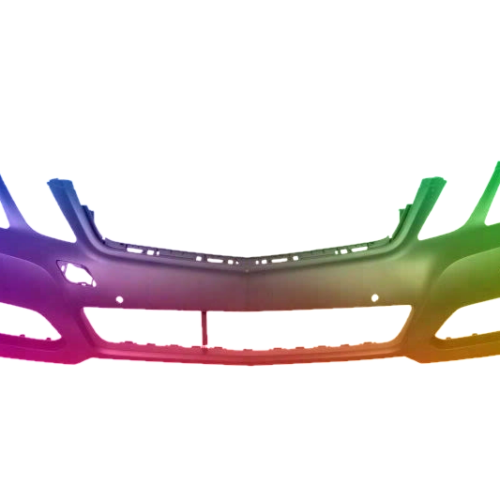 Paraurti anteriore per Mercedes E W212 09-12 Elegance 6 PDC verniciato nel colore desiderato