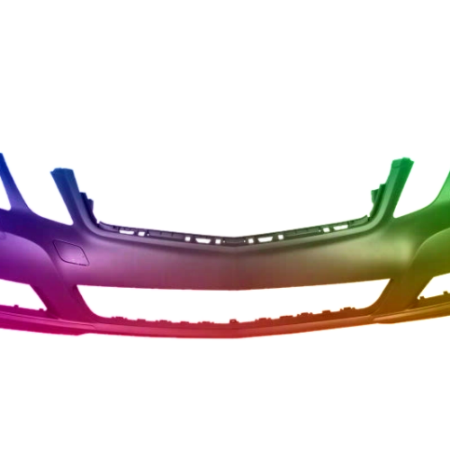 Paraurti anteriore per Mercedes E W212 09-12 Classic SR verniciato nel colore desiderato