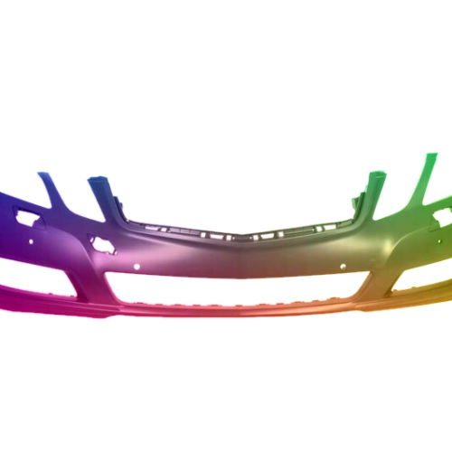 Paraurti anteriore per Mercedes E W212 09-12 Classic SR PDC verniciato nel colore desiderato