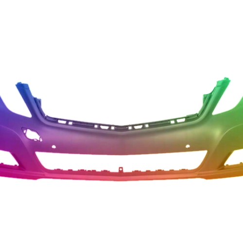 Paraurti anteriore per Mercedes E W212 09-12 Classic PDC verniciato nel colore desiderato