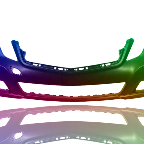 Paraurti anteriore per Mercedes E W212 09-12 Classic verniciato nel colore desiderato