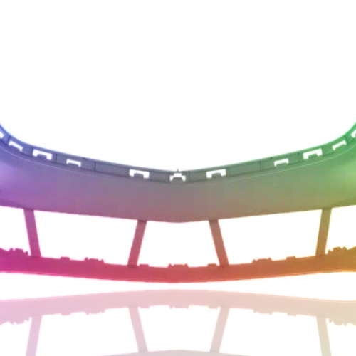 Paraurti anteriore per Mercedes E W212 13-16 Elegance verniciato nel colore desiderato