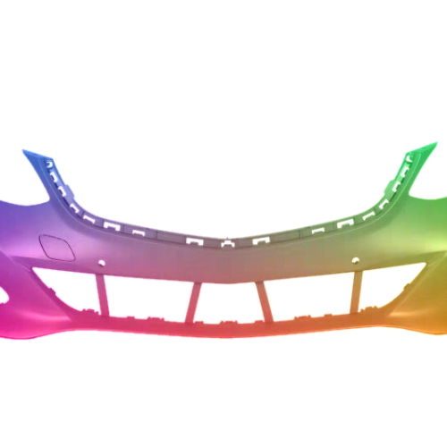 Paraurti anteriore per Mercedes E W212 13-16 Elegance PDC verniciato nel colore desiderato