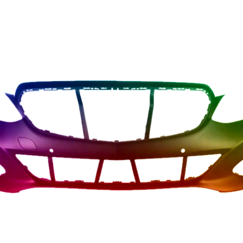 Paraurti anteriore per Mercedes E W212 13-16 Avantgarde 6 PDC verniciato nel colore desiderato
