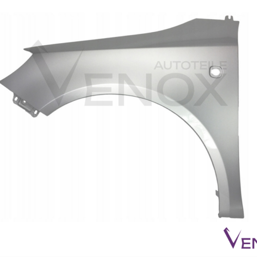 Parafango anteriore sinistro per Skoda Fabia 5J 07-15 9156 LA7W Nuovo verniciato