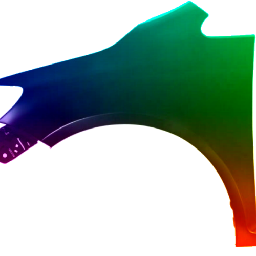 Parafango anteriore sinistro per VW GOLF PLUS LC9X Nuovo verniciato