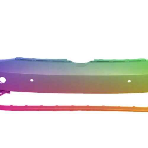 Paraurti anteriore per VW Golf 7 VII 6 PDC 2017-2020 verniciato nel colore desiderato