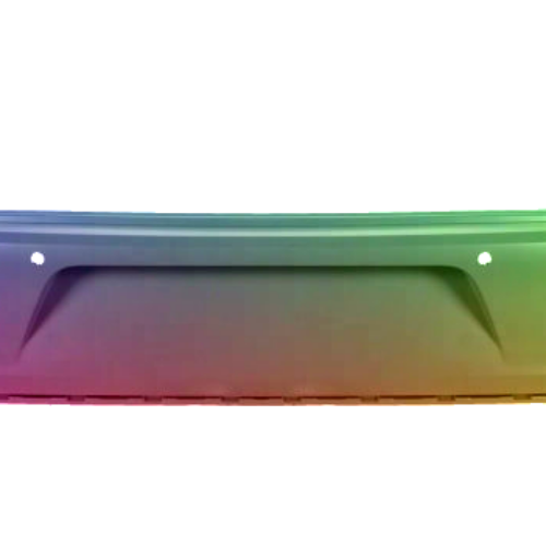 Paraurti posteriore VW Golf 7 VII 2012-2017 PDC verniciato nel colore desiderato