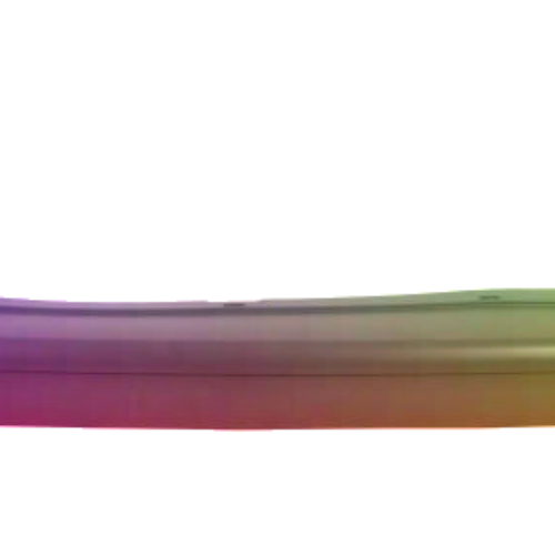 Paraurti posteriore VW T5 CARAVELLE MULTIVAN 13-15 PDC verniciato nel colore desiderato