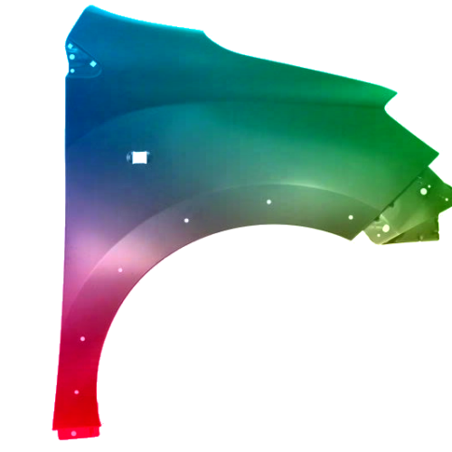 Parafango destro per Dacia Lodgy Dal 2015- Stepway verniciato nel colore desiderato