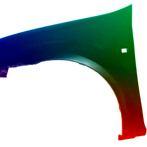 Parafango anteriore sinistro per Dacia Logan 2004-2012 verniciato nel colore desiderato