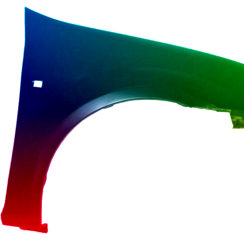 Parafango destro per Dacia Logan 2004-2012 verniciato nel colore desiderato