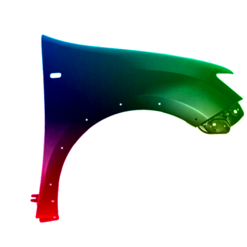 Parafango destro per Dacia Logan 2017-2021 Stepway verniciato nel colore desiderato