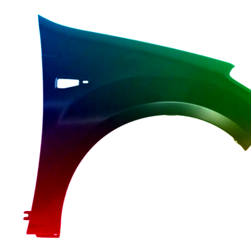 Parafango destro per Dacia Sandero 2008-2012 verniciato nel colore desiderato