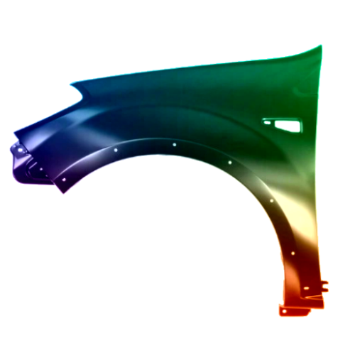 Parafango anteriore sinistro per Dacia Sandero 2008-2012 verniciato nel colore desiderato